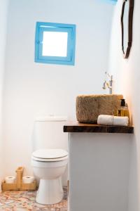 Koupelna v ubytování La Casa del Agua + 22 fotografií