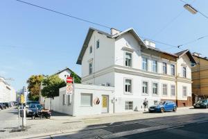 Budova, v ktorej sa apartmán nachádza
