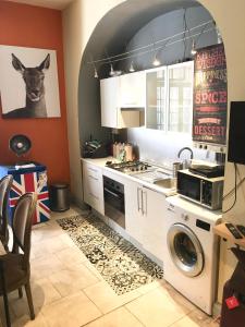 Η κουζίνα ή μικρή κουζίνα στο Appartement La Masse