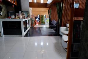 Posezení v ubytování Izen Budget Hotel & Residence