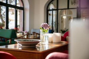 Гостиная зона в Hotel Minerva