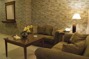 Posezení v ubytování Capri Hotel Suites
