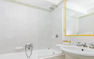 Ванная комната в Hotel Minerva