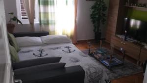 Posezení v ubytování APARTMENT "Patricia"