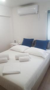 Krevet ili kreveti u jedinici u okviru objekta Erato Apartment