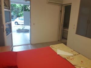 Postel nebo postele na pokoji v ubytování Apartmani Bugarski