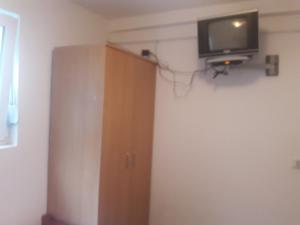 TV a/nebo společenská místnost v ubytování Apartmani Bugarski