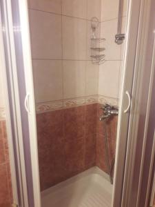 Koupelna v ubytování Apartmani Bugarski + 37 fotografií