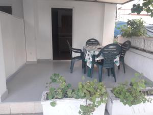 Balkón nebo terasa v ubytování Apartmani Bugarski