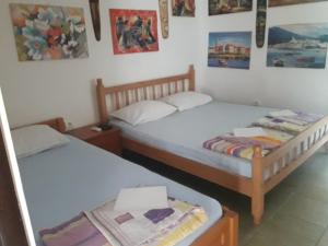 Postel nebo postele na pokoji v ubytování Apartmani Bugarski