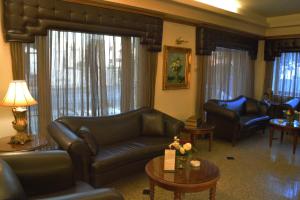 Posezení v ubytování Capri Hotel Suites