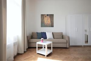 Posezení v ubytování Angel City Aparthotel