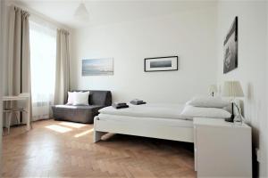 Posezení v ubytování Angel City Aparthotel