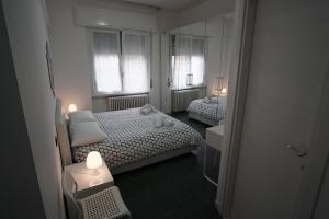 Una cama o camas en una habitación de Ciro BED AND BREAKFAST la villetta