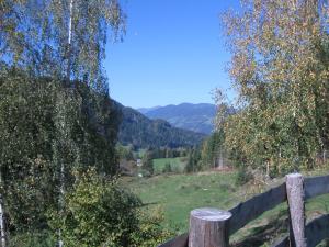 Foto sihtkohas Murau asuva majutusasutuse Pichelhütte galeriist