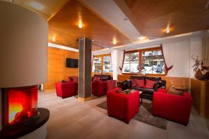 Posedenie v ubytovaní Hotel Roslehen