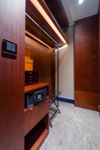 Nhà bếp/bếp nhỏ tại AKVO Hotel