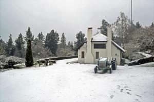Windrush on Hogsback v zimě