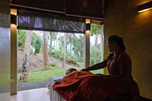 Tetamu yang menginap di Aarunya Nature Resort - Kandy
