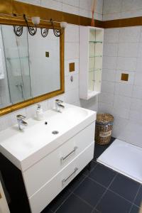 Et badeværelse på Casa Miramar