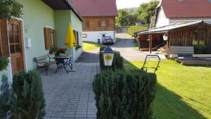 Zahrada ubytování ferienhausfindling St.Lambrecht