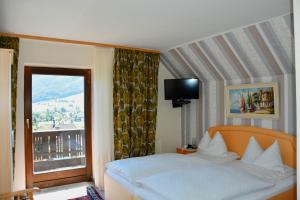 Postel nebo postele na pokoji v ubytování Privatzimmer Lasshofer