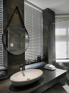 Koupelna v ubytování 小小邸 Small Hotel