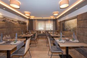 Posezení v ubytování Hotel Sonnblick