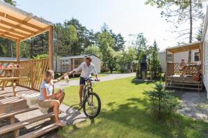 Hosté ubytování Strandcamping Gruber