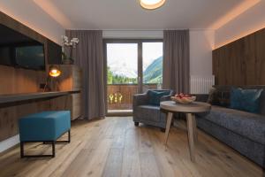 Posezení v ubytování Hotel Sonnblick