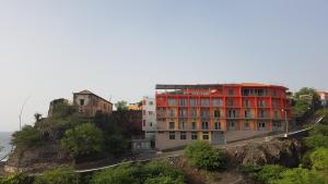 Budova, kde se hotel nachází