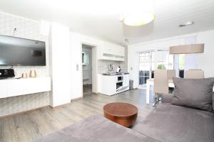 Kuchyň nebo kuchyňský kout v ubytování Milonia