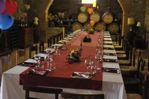 Restaurace v ubytování Agriturismo La Ripolina + 37 fotografií