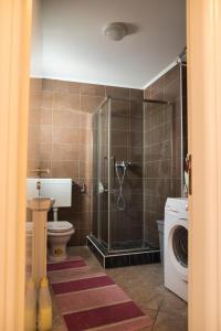 Koupelna v ubytování Apartman "JOKA"