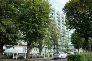 Budova, kde se apartmán nachází