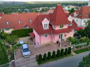 Budova, v ktorej sa apartmán nachádza