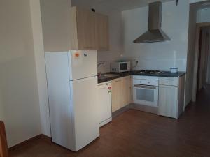 Kuchyň nebo kuchyňský kout v ubytování Casa Esquilador