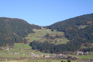Paesaggio naturale nelle vicinanze dell'appartamento