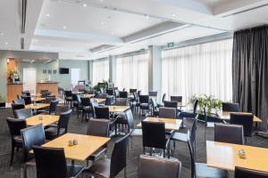 Restaurace v ubytování Nesuto Parramatta