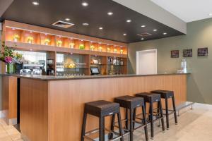 Lounge nebo bar v ubytování Nesuto Parramatta