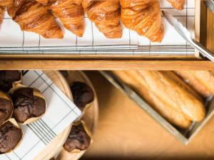 Nourriture dans l'hôtel ou à proximité