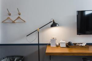 Sjónvarps- og/eða afþreyingartæki á Spinomad hostel