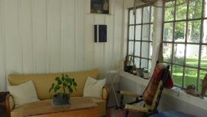 Posezení v ubytování Cottage - Majviken