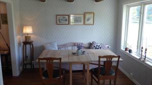 Posezení v ubytování Cottage - Majviken