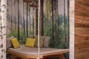 Posedenie v ubytovaní Hotel Lärchenhof