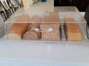 Jídlo v aparthotelu nebo okolí