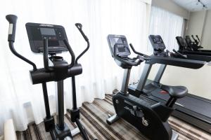 O centro de fitness e/ou as comodidades de fitness de Eco Tree Hotel Causeway Bay