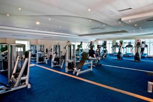 Fitnesa centrs un/vai fitnesa iespējas naktsmītnē Charleville Park Hotel & Leisure Club IRELAND