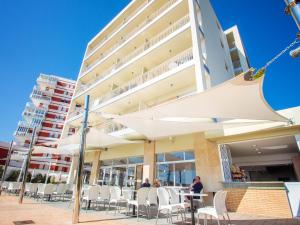 Budova, v ktorej sa hotel nachádza