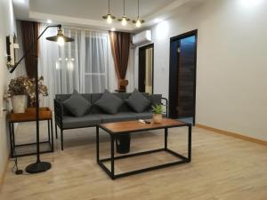 A seating area at A&G Apartment